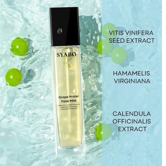 SYABO Grape Water Face Mist - Picture 14 of 15